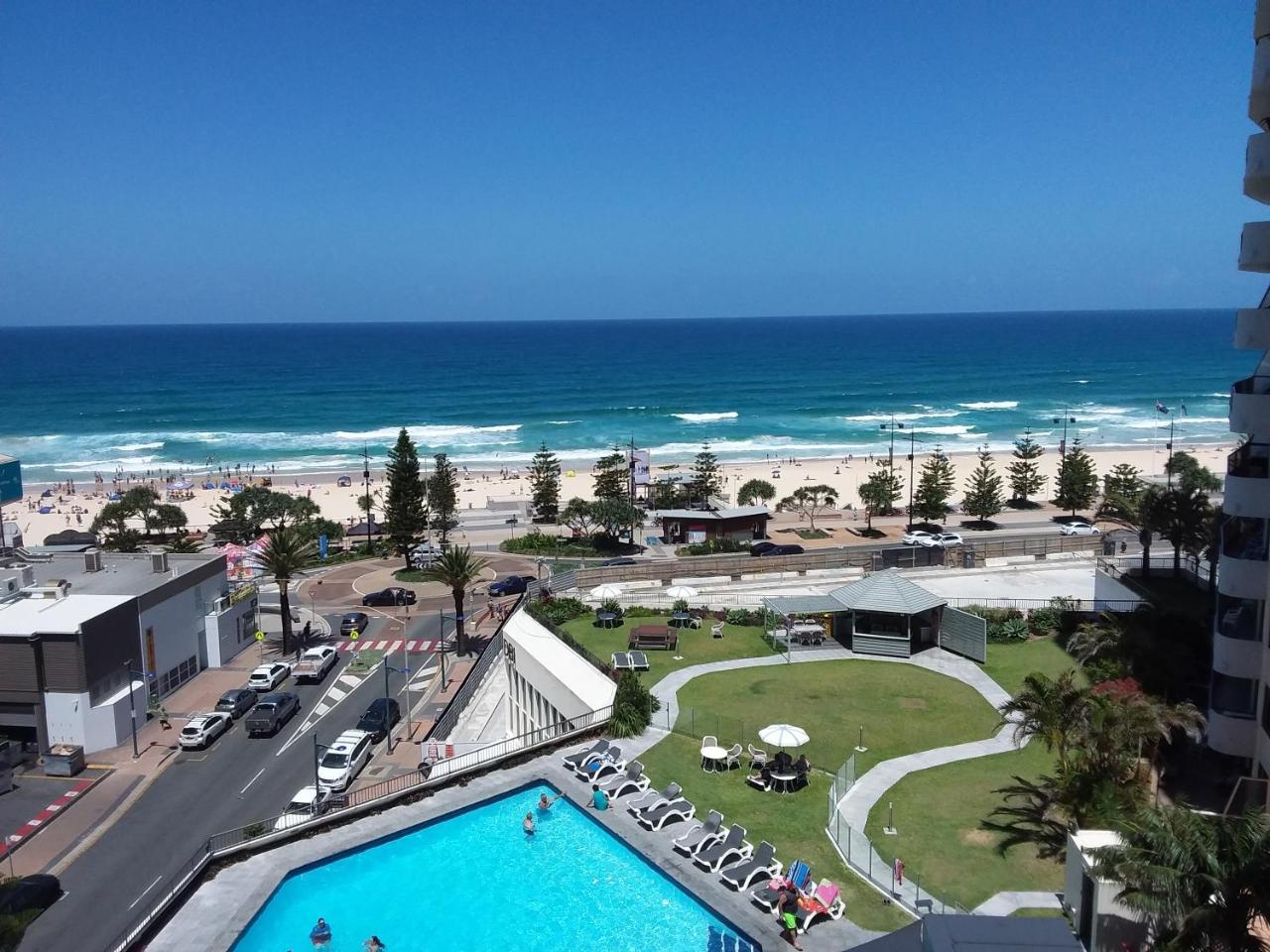 Surfers Paradise Ocean View Apartments Gold Coast Extérieur photo
